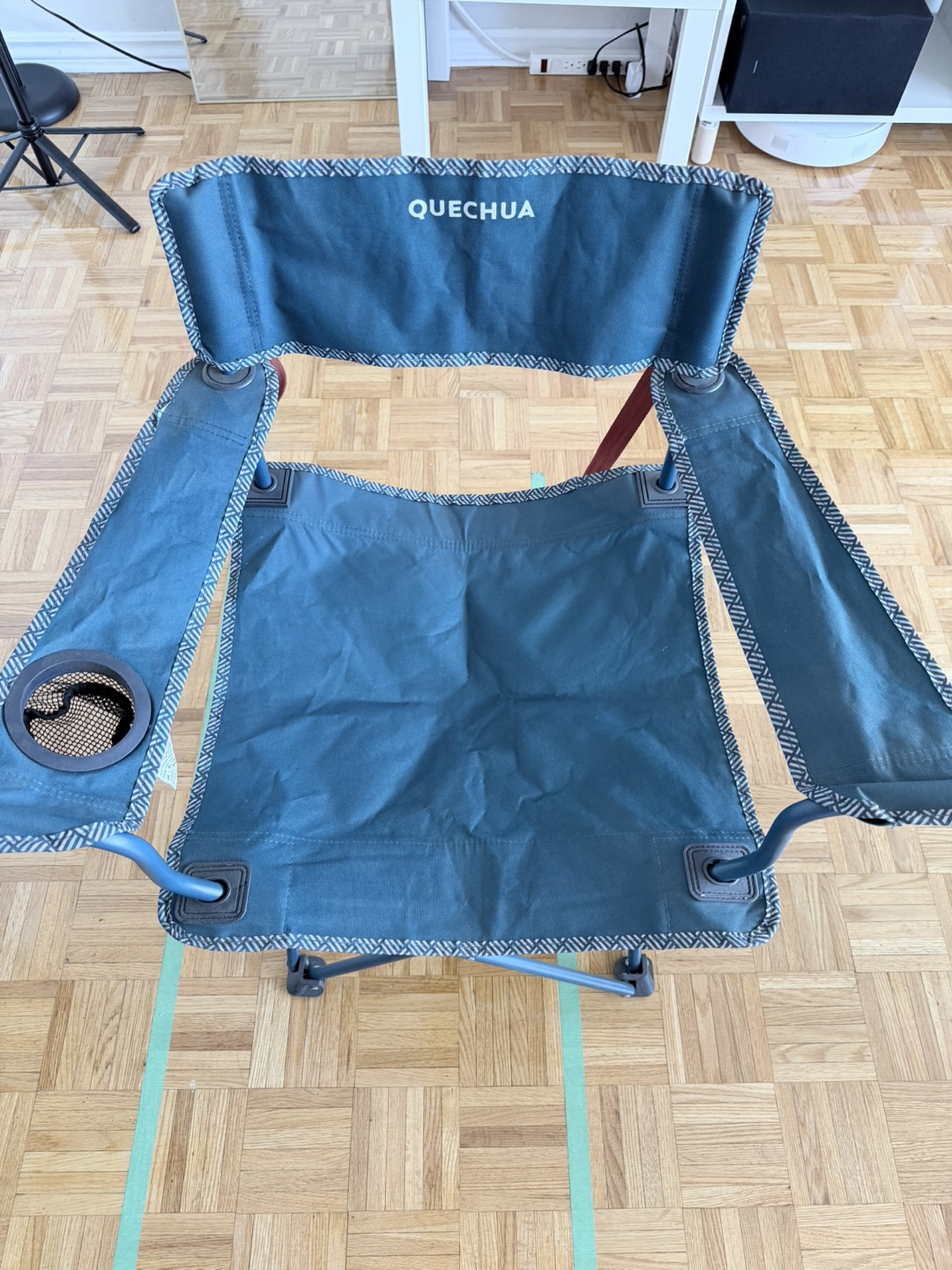 Quechua Folding Camping Chair - photo 2