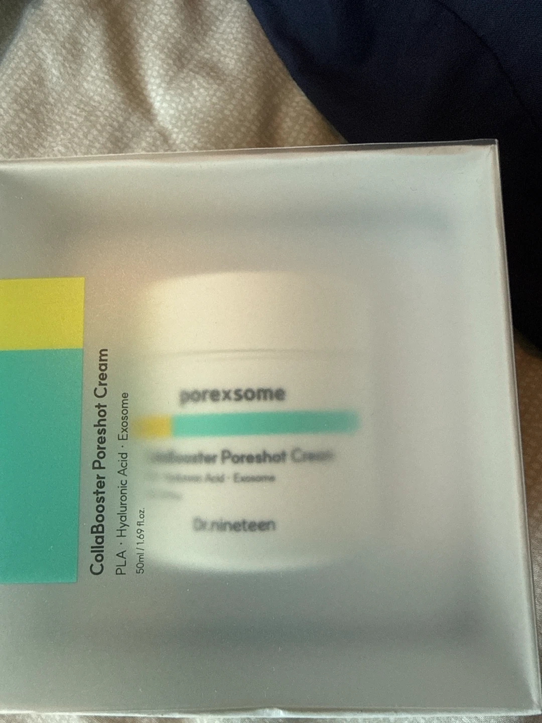 Dr. Nineteen Porexsome CollaBooster Poreshot Cream