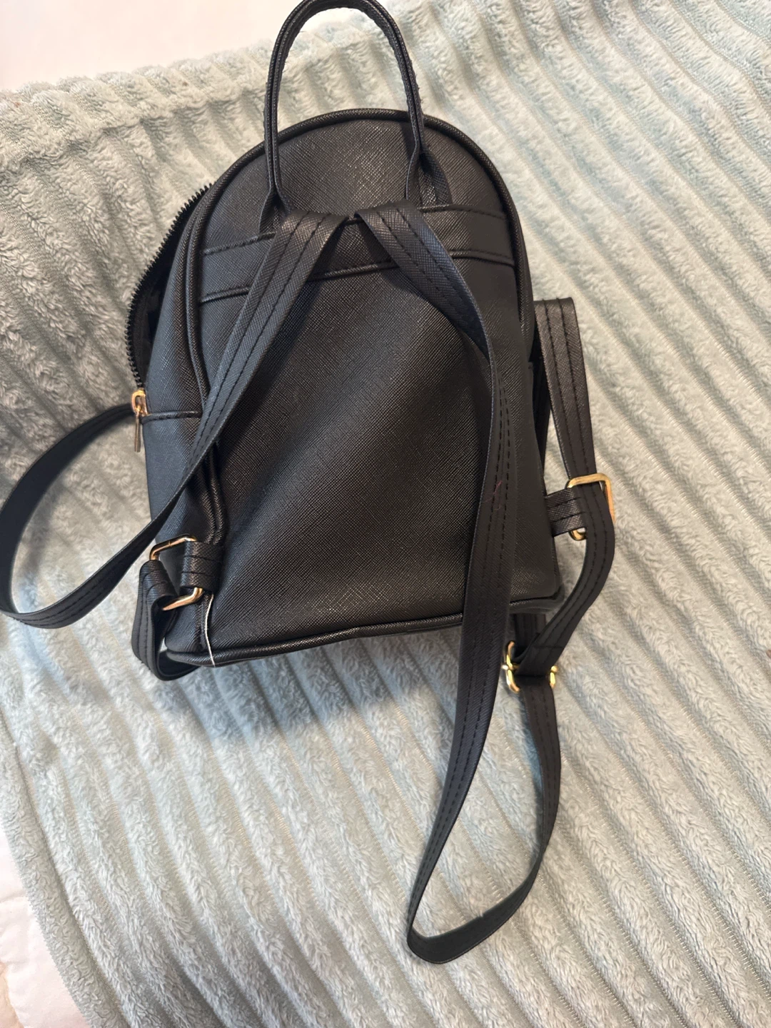 Black Cat Mini Backpack - photo 2