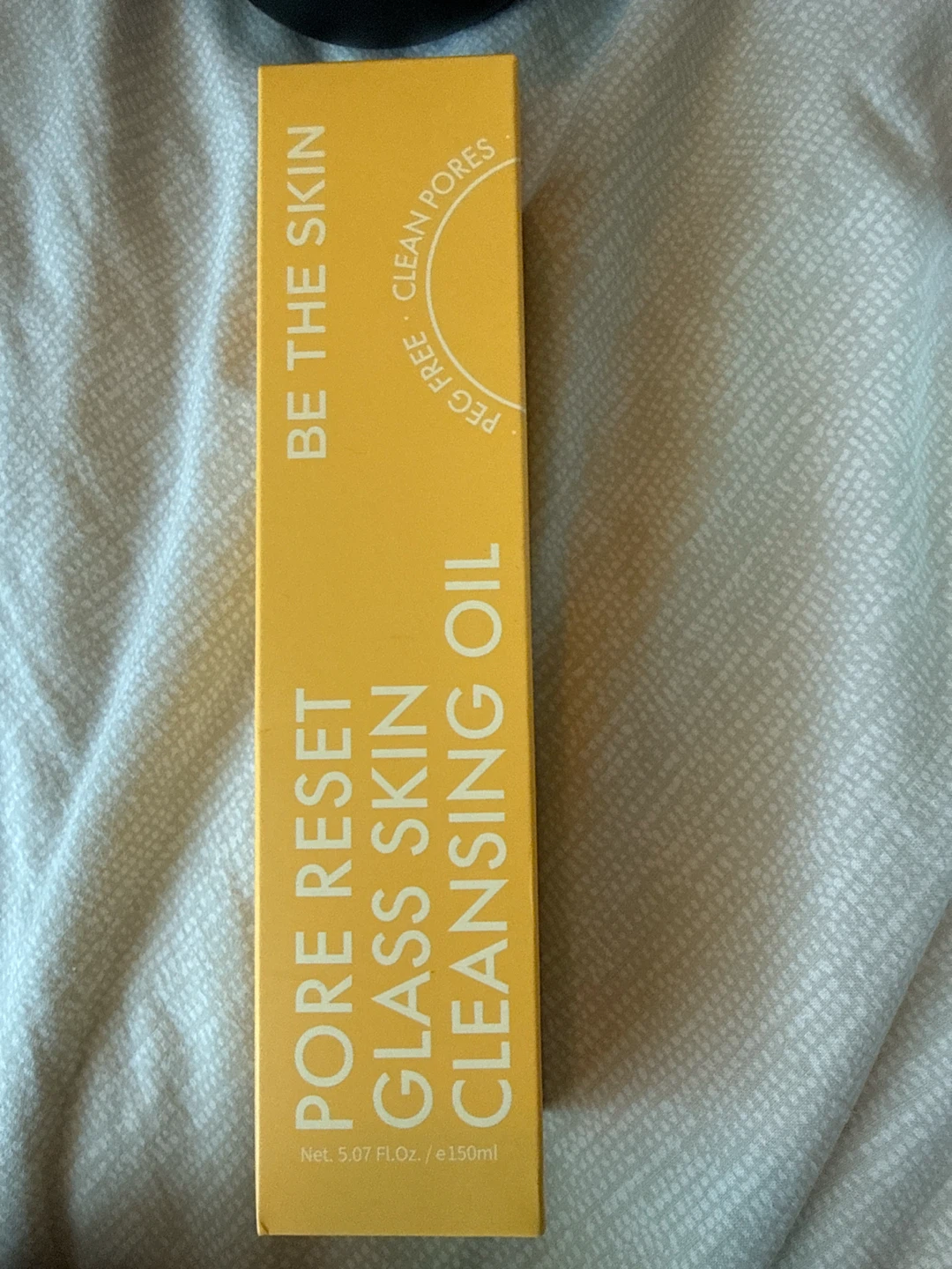 BE THE SKIN Pore Reset Glass Skin Cleansing Oil - 150ml