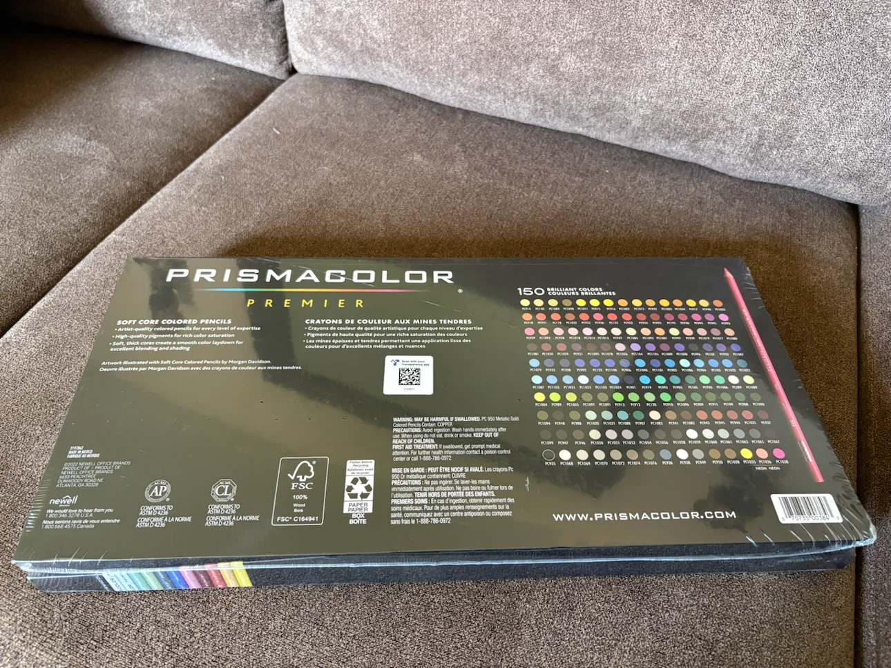 Prismacolor Premier Colored Pencils (Sealed) 150 Count - photo 2