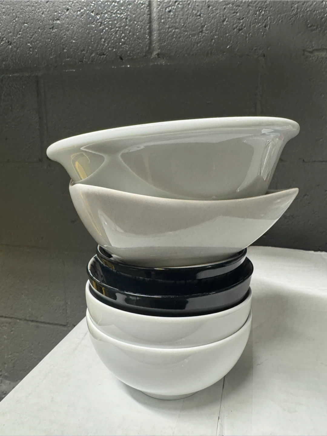 Set of Ceramic Serving Bowls
