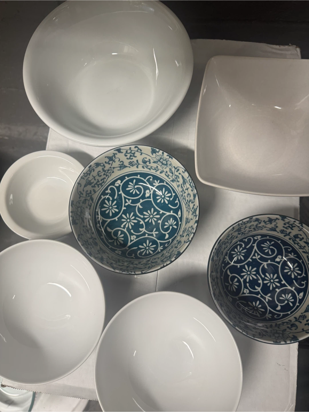 Set of Ceramic Serving Bowls - photo 3