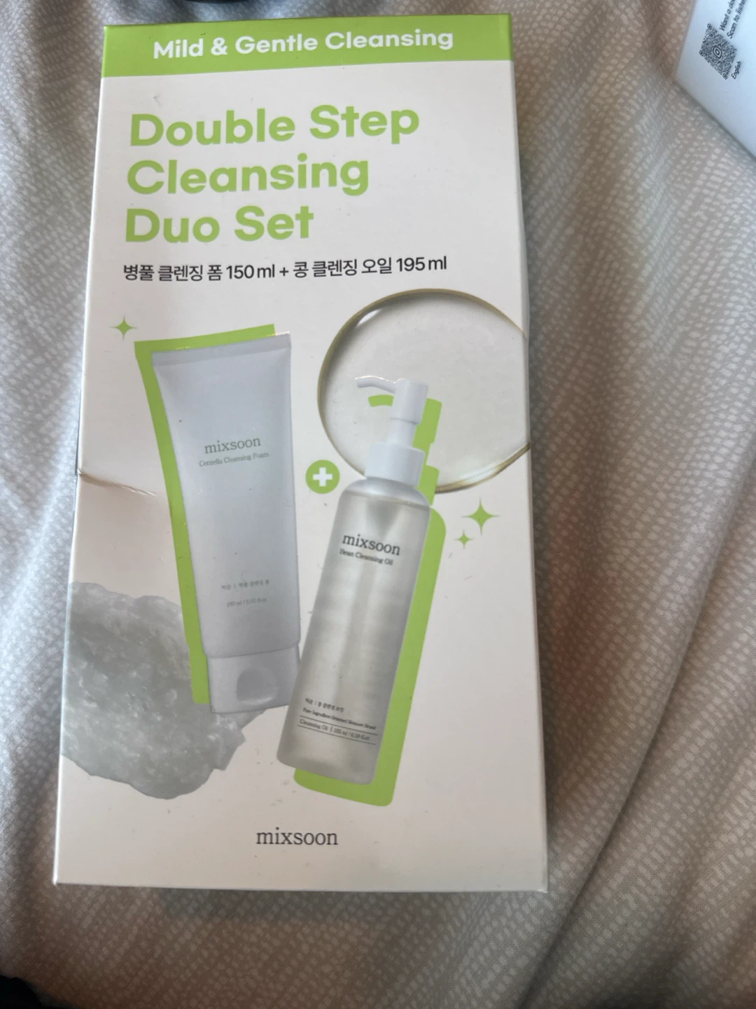 Mixsoon Double Step Cleansing Duo Set