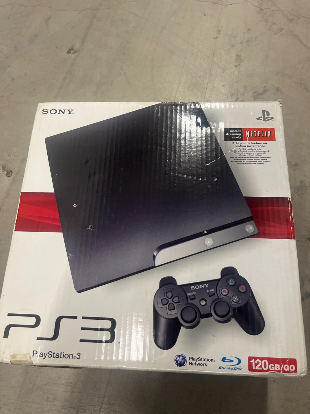 Sony PlayStation 3 PS3 120GB Console - photo 2