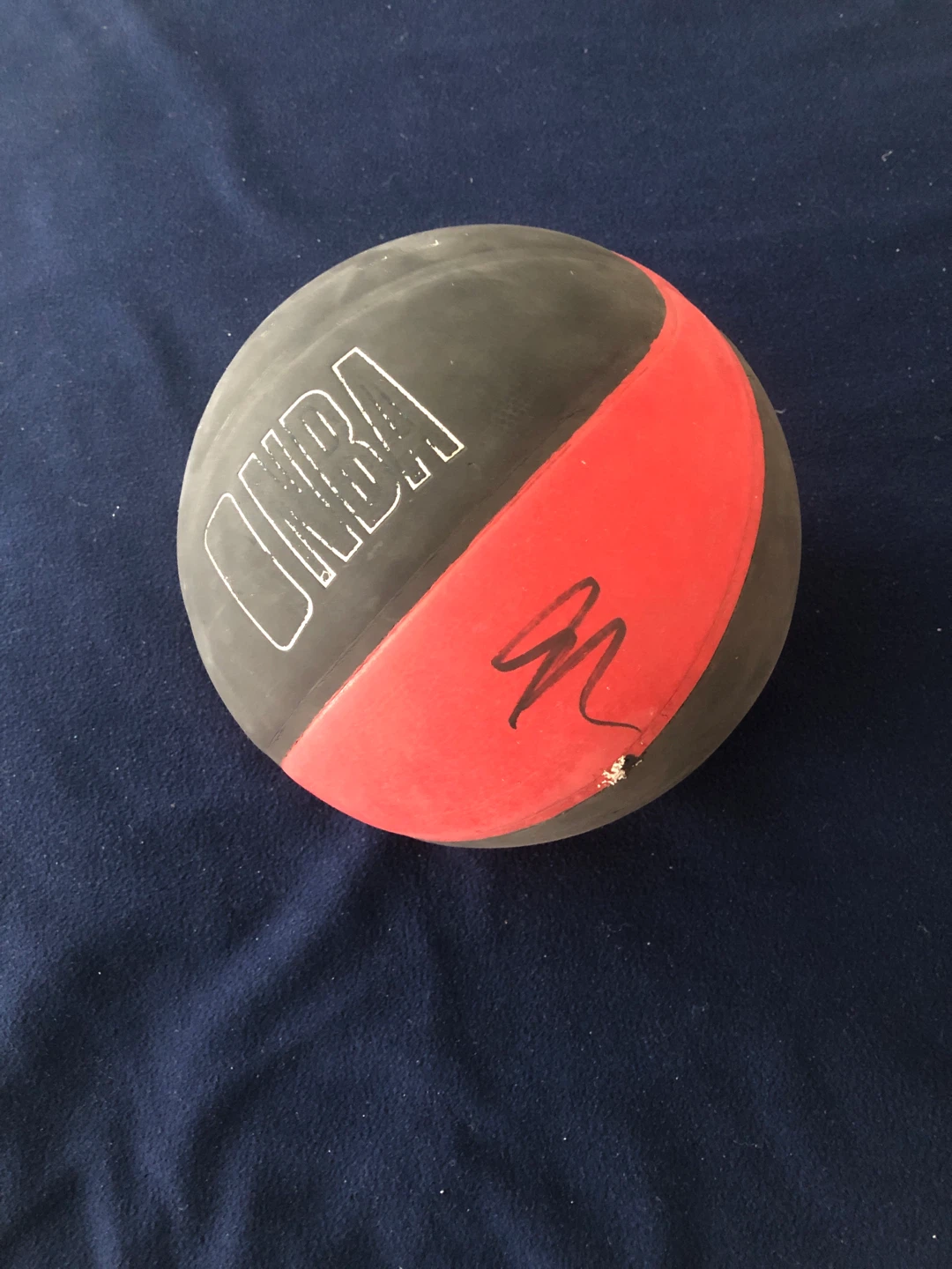 Signed by Scotty Barnes Wilson NBA Basketball