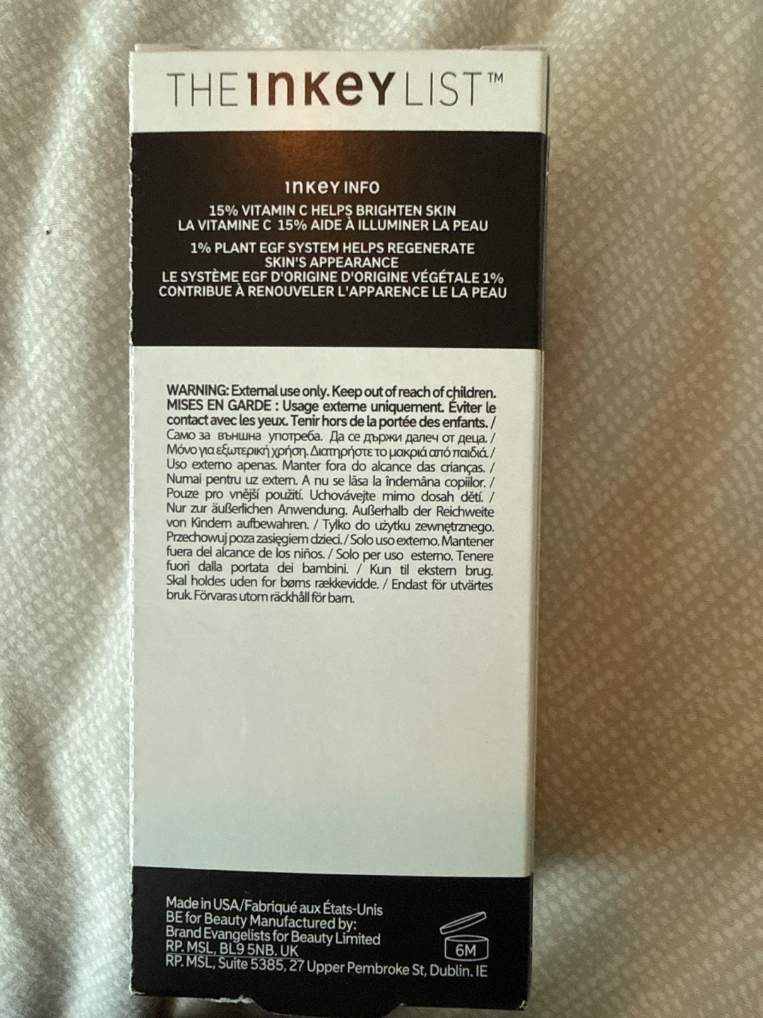 The INKEY List 15% Vitamin C and EGF Serum - photo 2