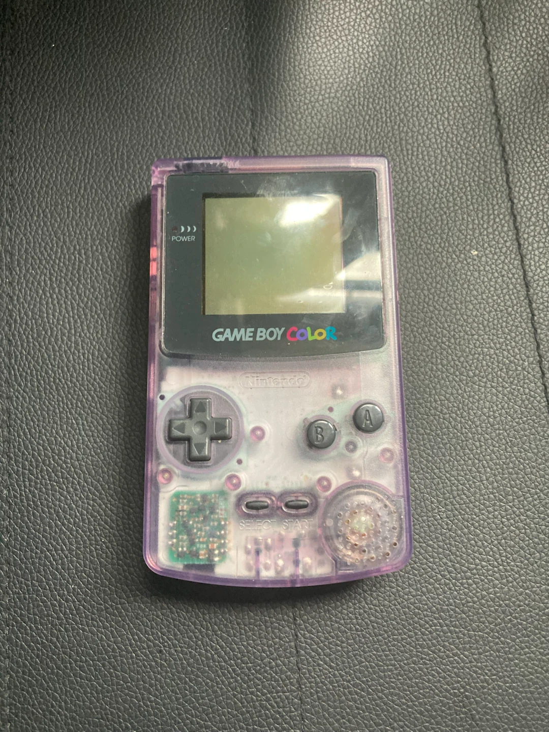 Nintendo Game Boy Color - Atomic Purple