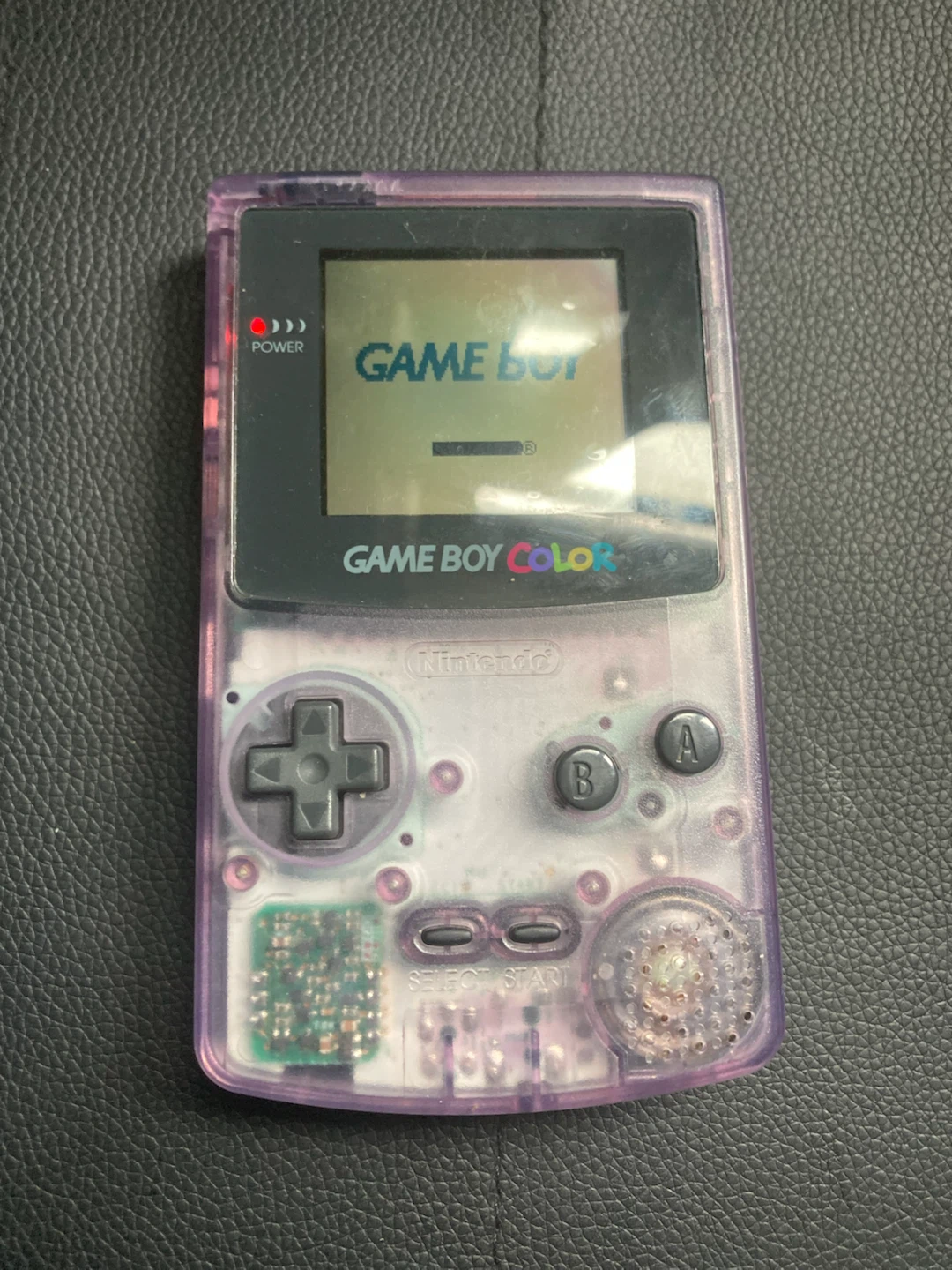 Nintendo Game Boy Color - Atomic Purple - photo 2