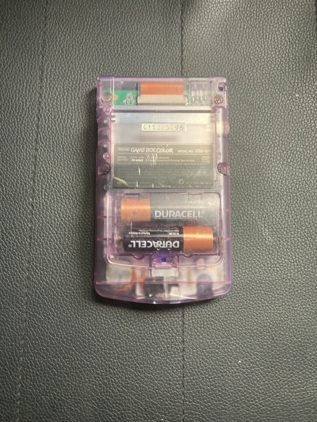 Nintendo Game Boy Color - Atomic Purple - photo 3