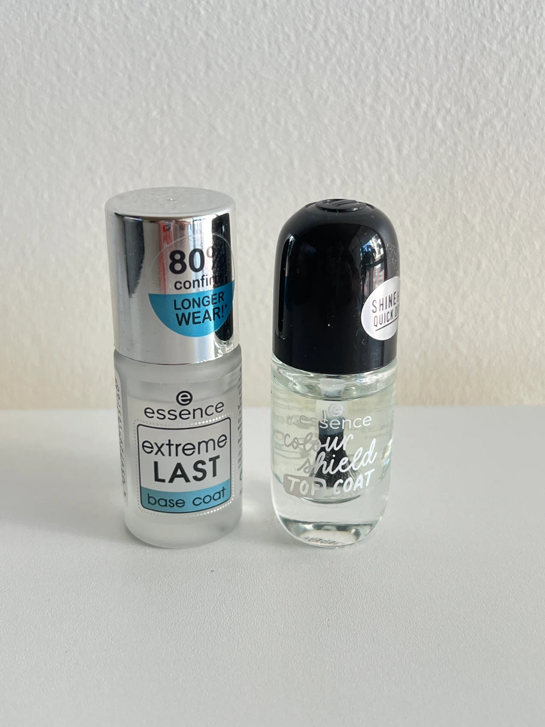 Base Coat & Top Coat Nail Polish Duo