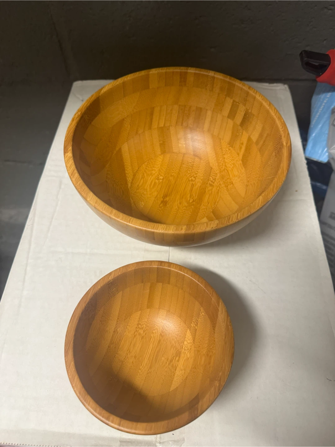 Bamboo Serving Bowls - photo 2