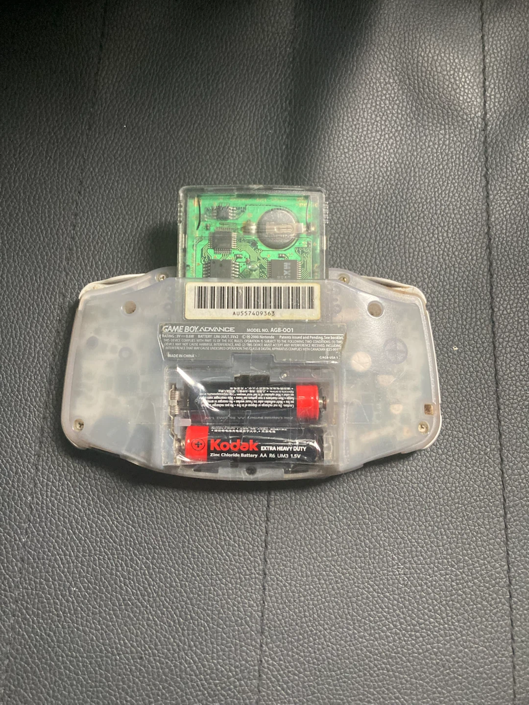 Nintendo Game Boy Advance - photo 3