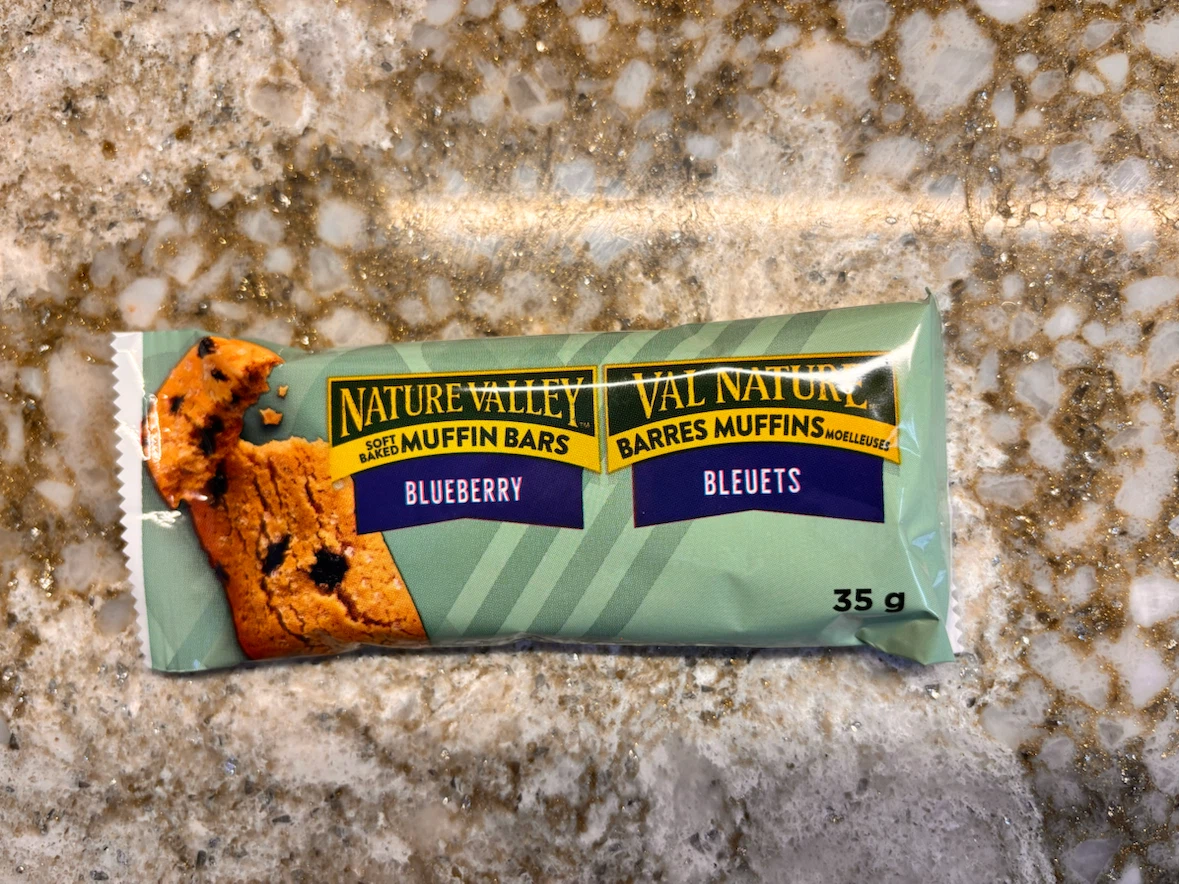Nature Valley Blueberry Soft Baked Muffin Bars