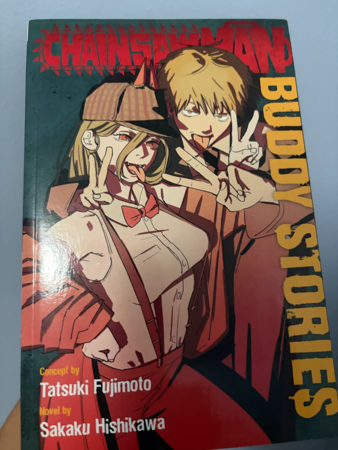 Chainsaw Man Buddy Stories Novel