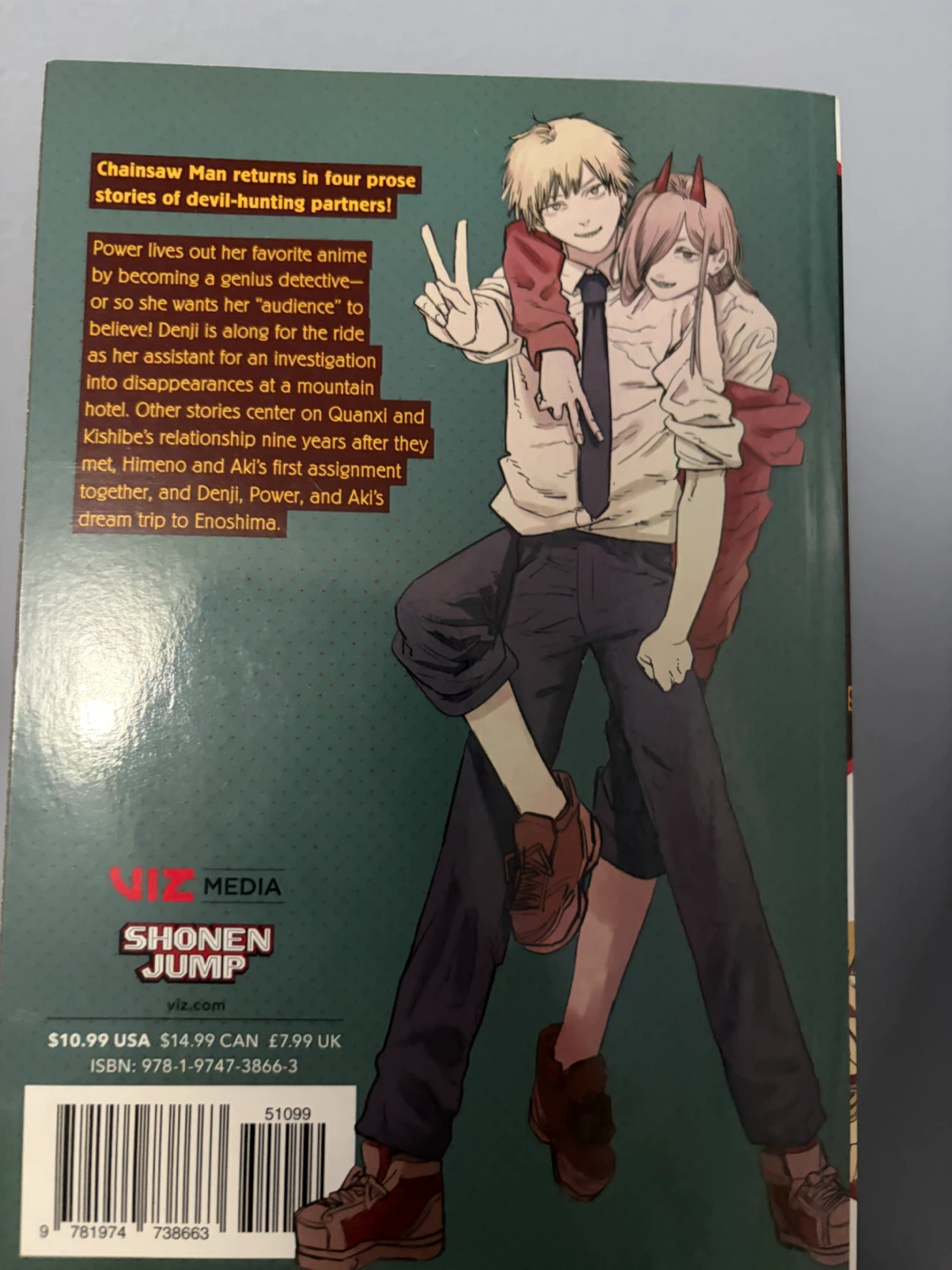 Chainsaw Man Buddy Stories Novel - photo 2