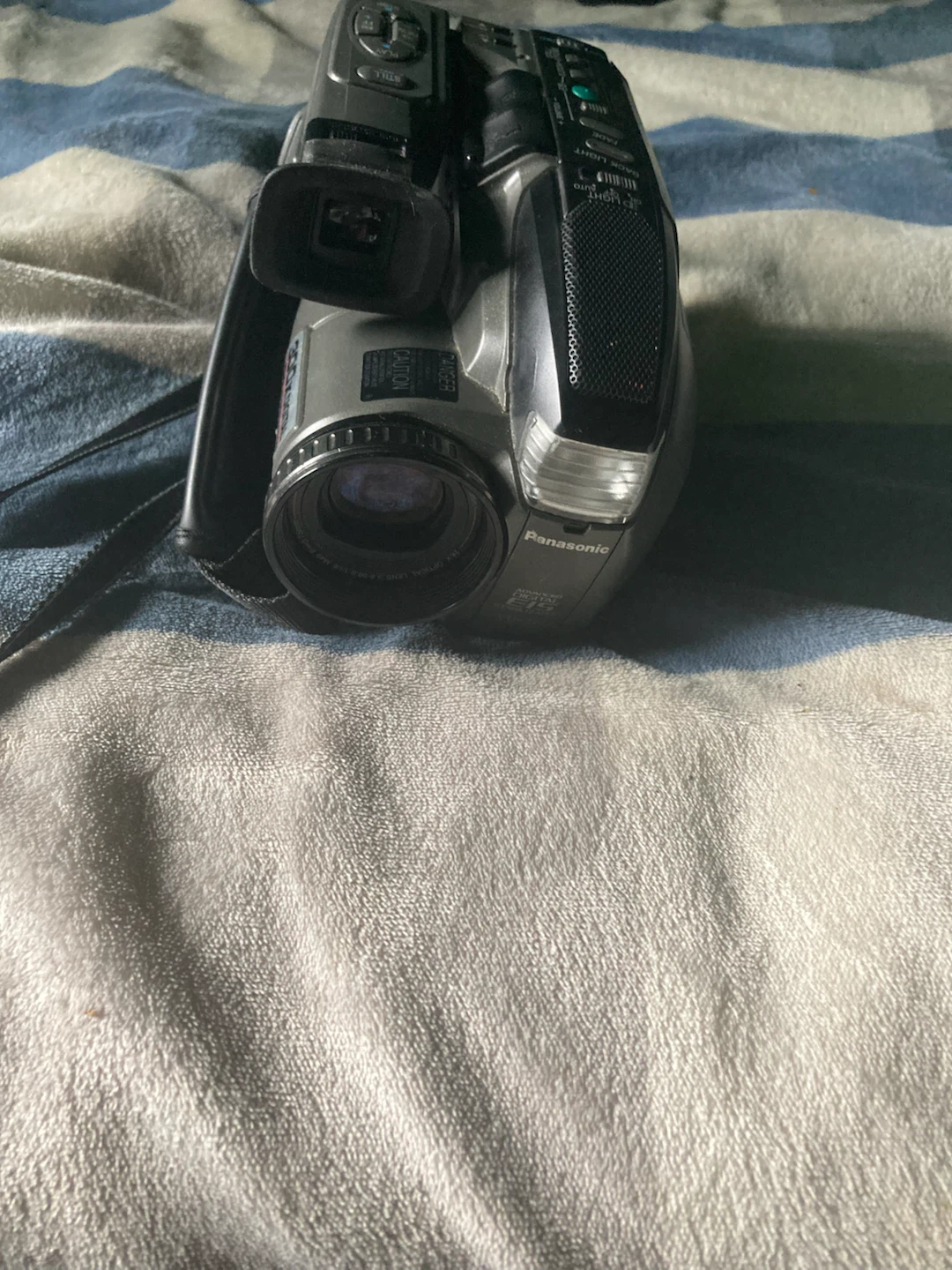 Panasonic Palmcorde Digital Camcorder
