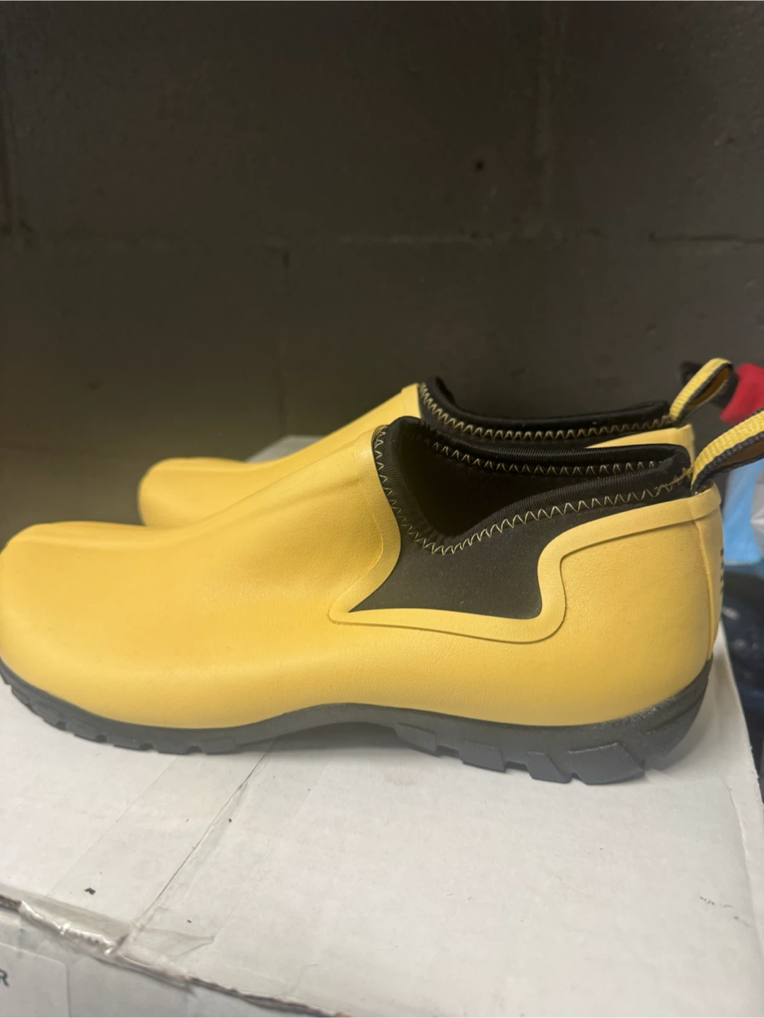 Lands' End Yellow Slip-On Clogs - Women's Size 8 - photo 3