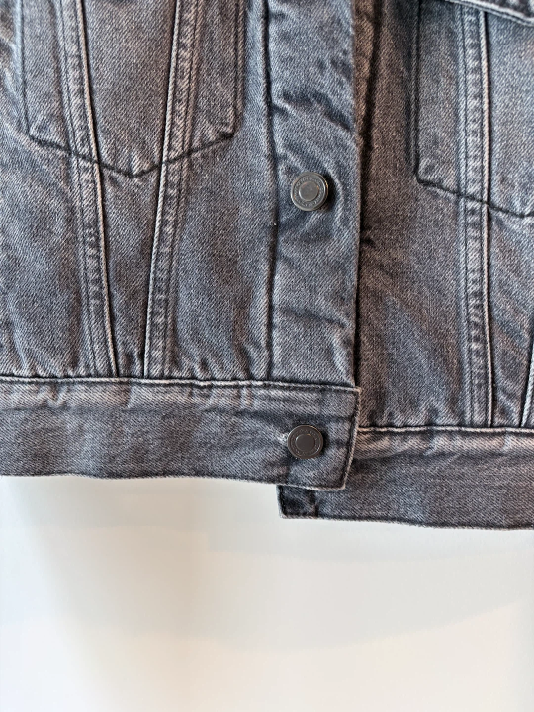 Designer Marcelo Burlon Sherpa-Lined Denim Jacket - photo 2