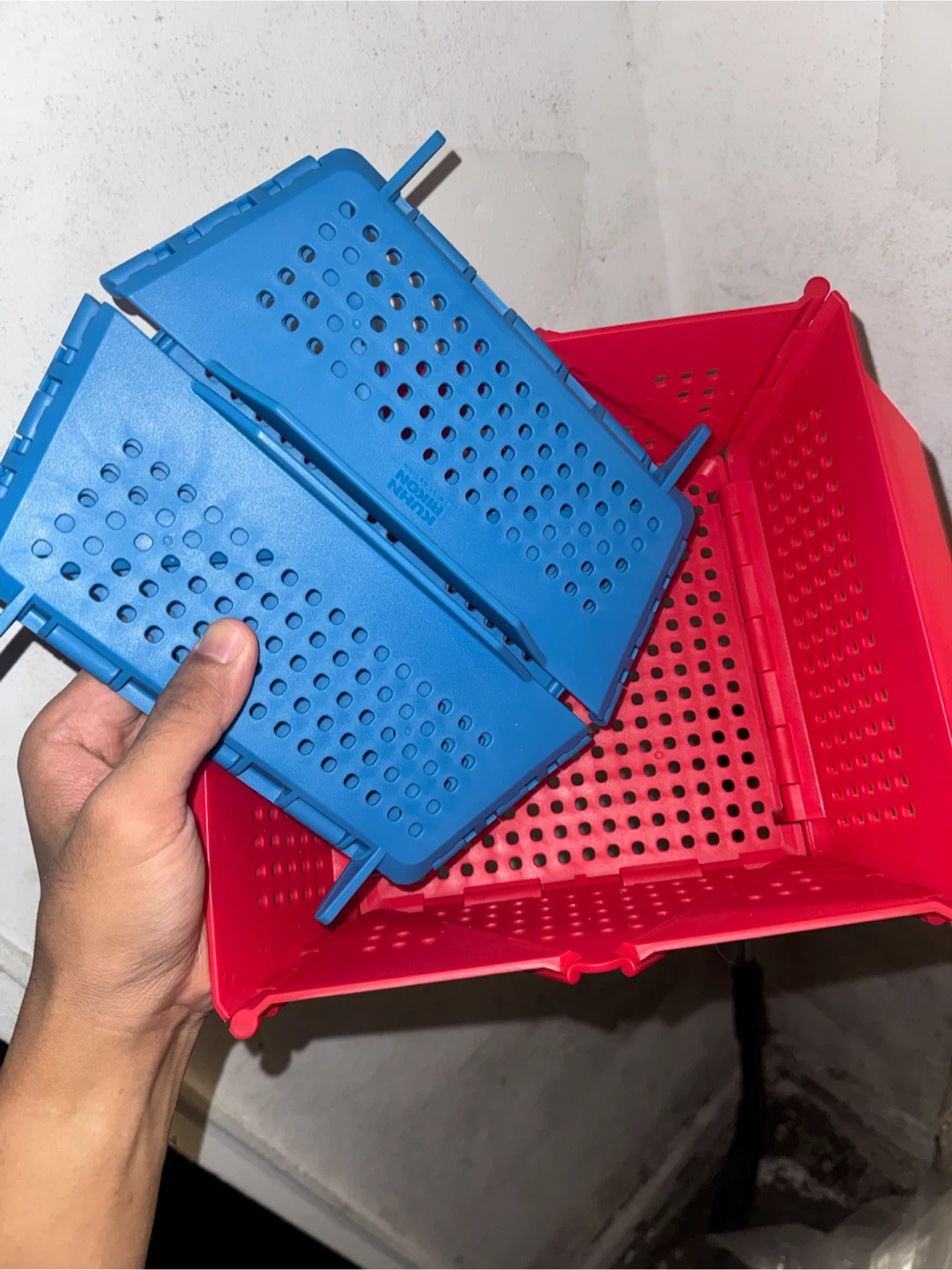 Kuhn Rikon Collapsible Colander Basket - photo 2