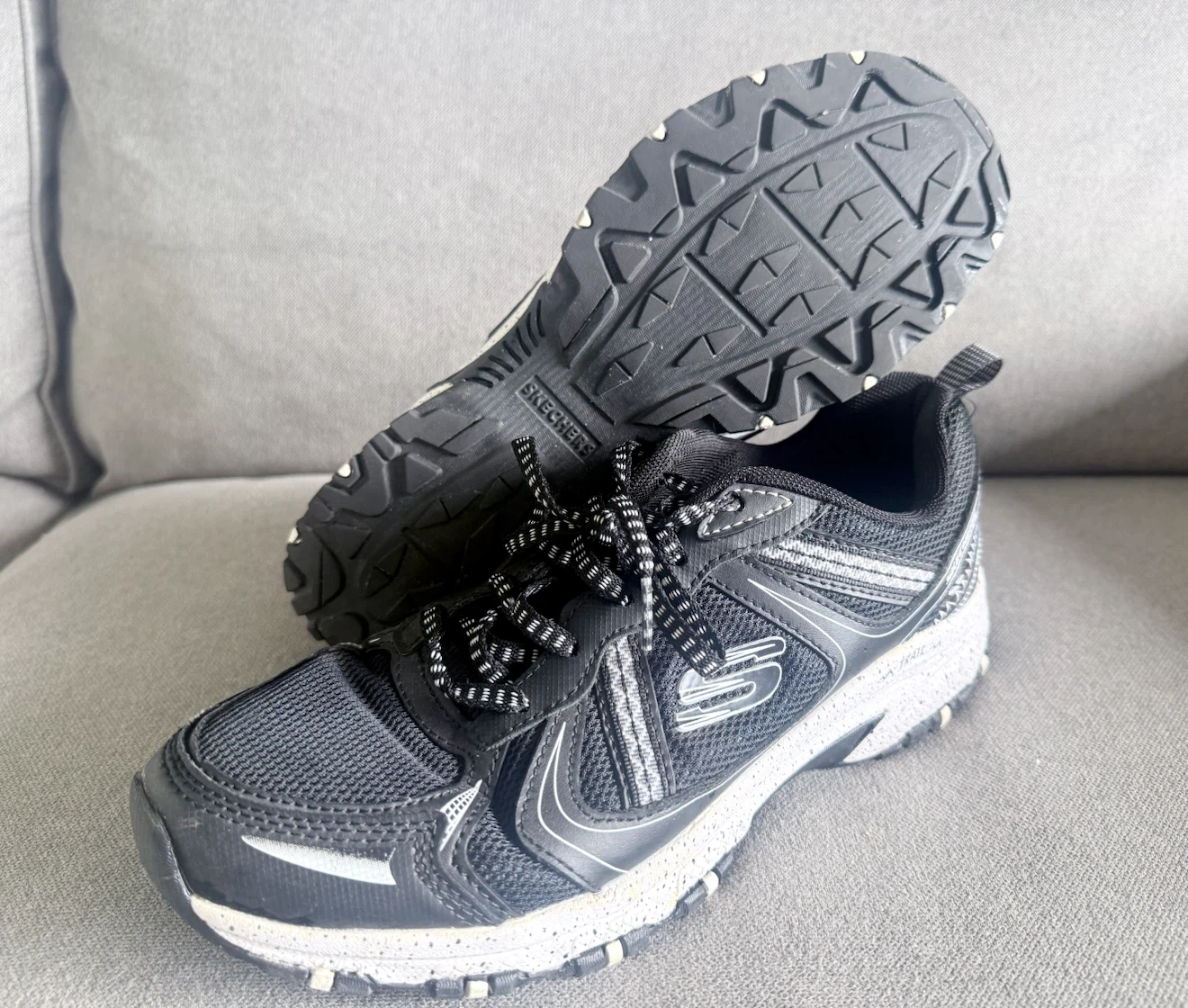 Skechers Hillcrest Vast Adventure Trail Shoes Size 9.5
