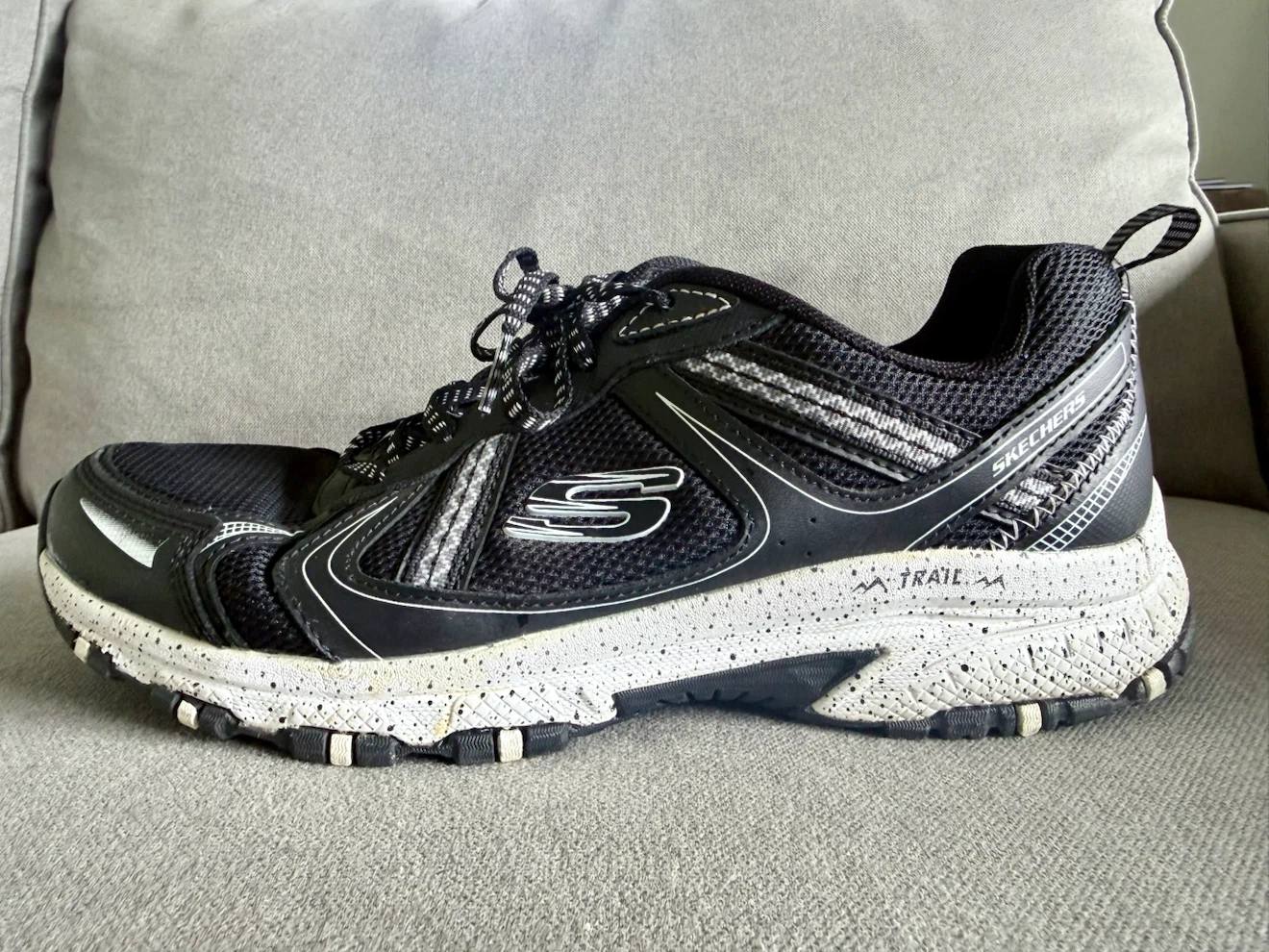 Skechers Hillcrest Vast Adventure Trail Shoes Size 9.5 - photo 3