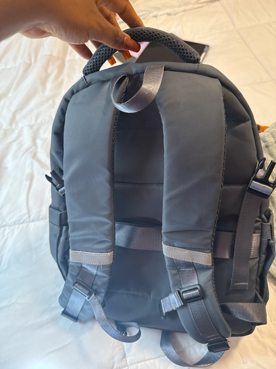 Blue Travel Backpack - photo 2