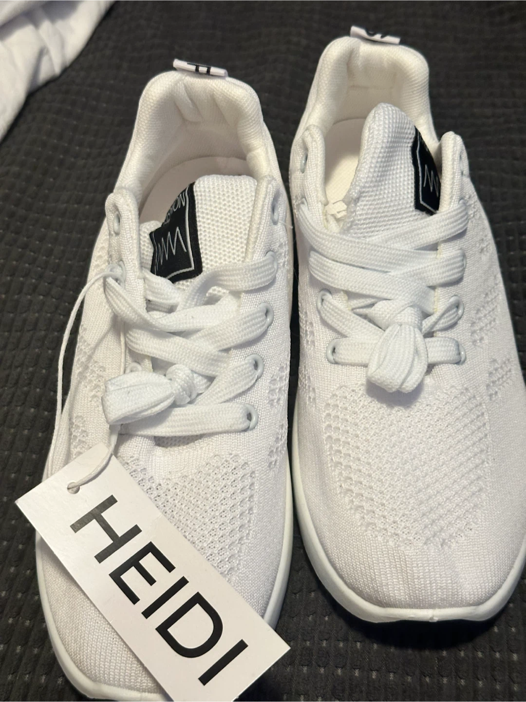 Heidi White Sport Sneakers