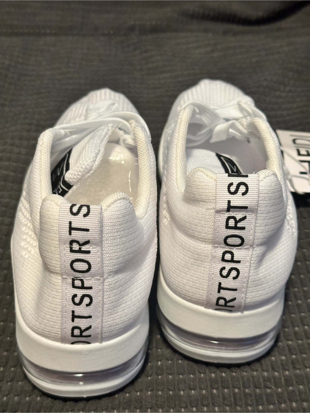 Heidi White Sport Sneakers - photo 2