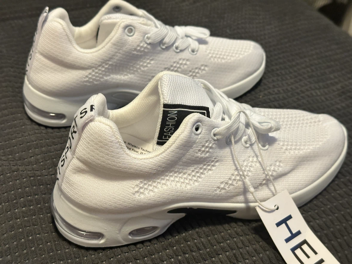 Heidi White Sport Sneakers - photo 3