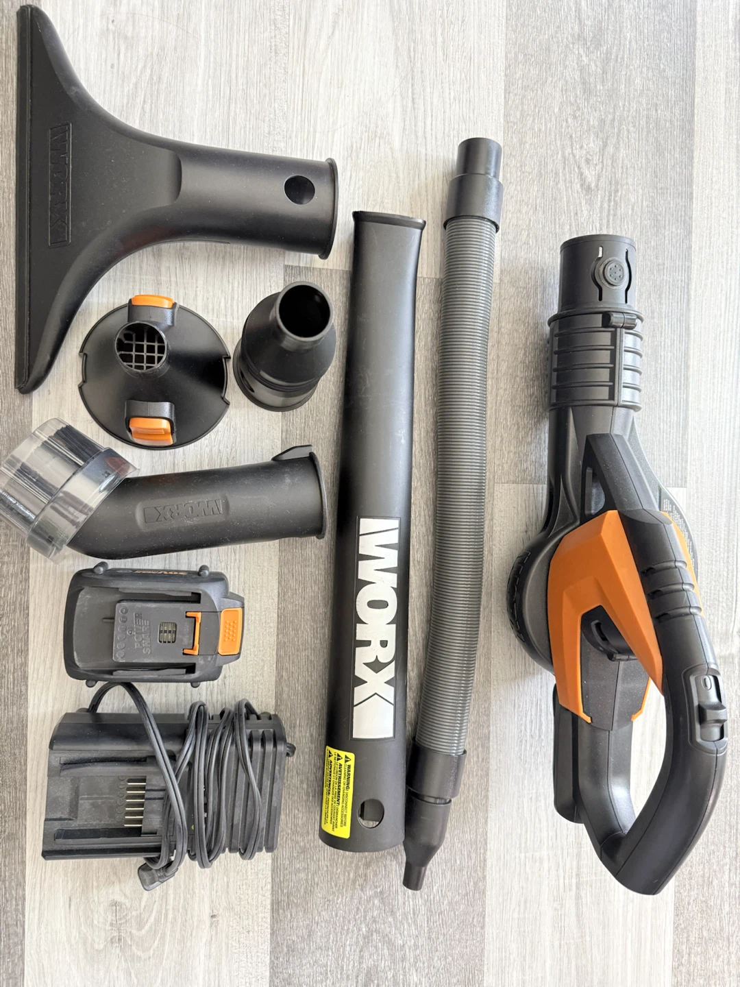 WORX 20V MAX Lithium AIR Multi-Purpose Blower/Sweeper