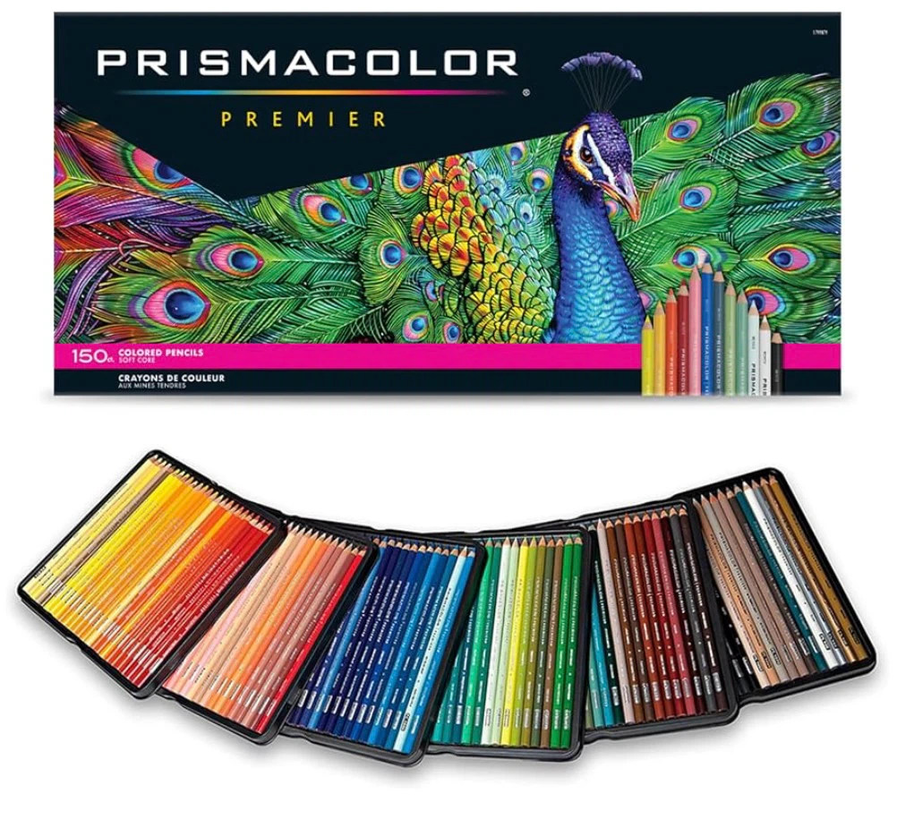 Prismacolor Premier Colored Pencils (Sealed) 150 Count - photo 3