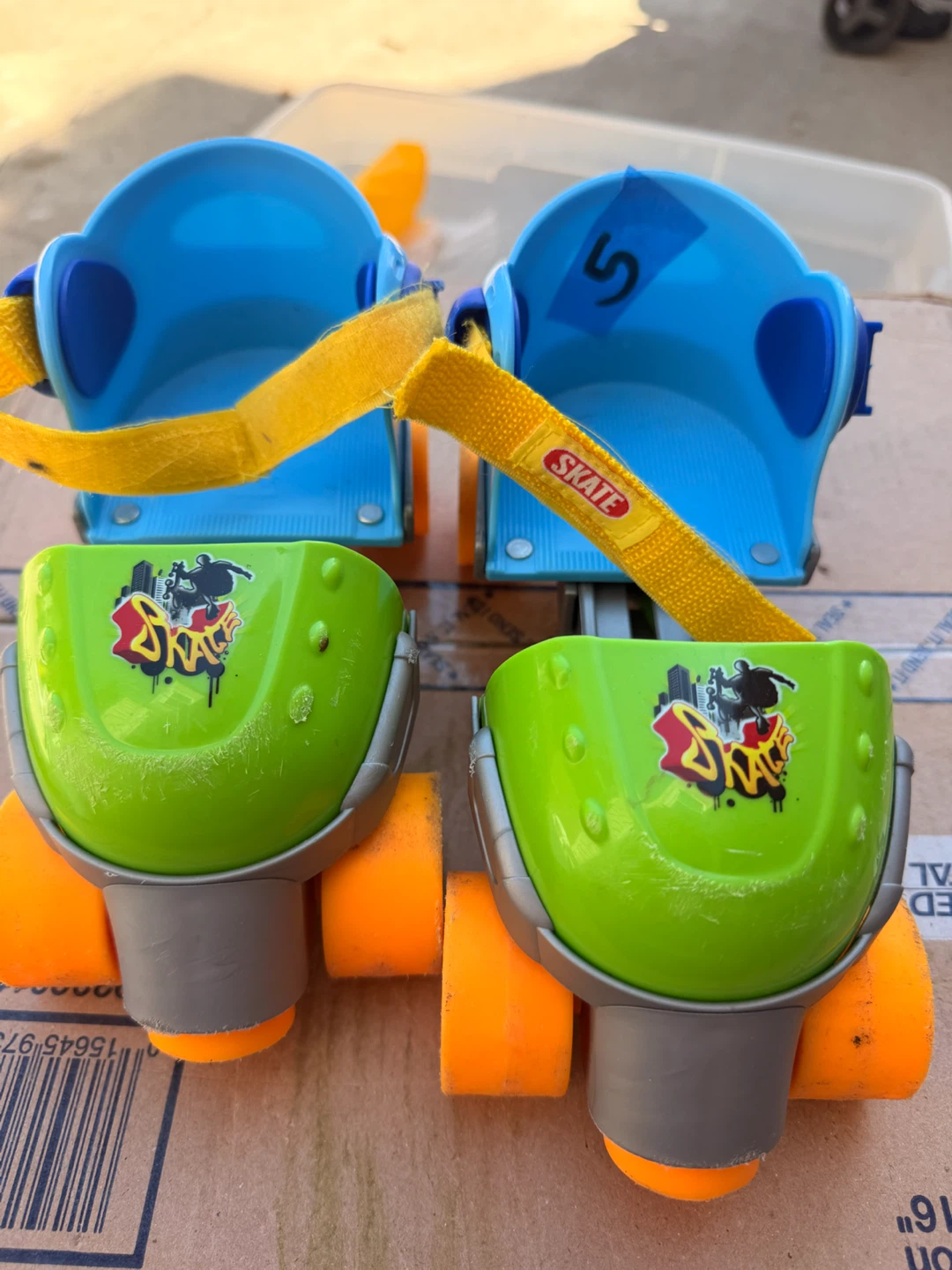 Kids Adjustable Roller Skates