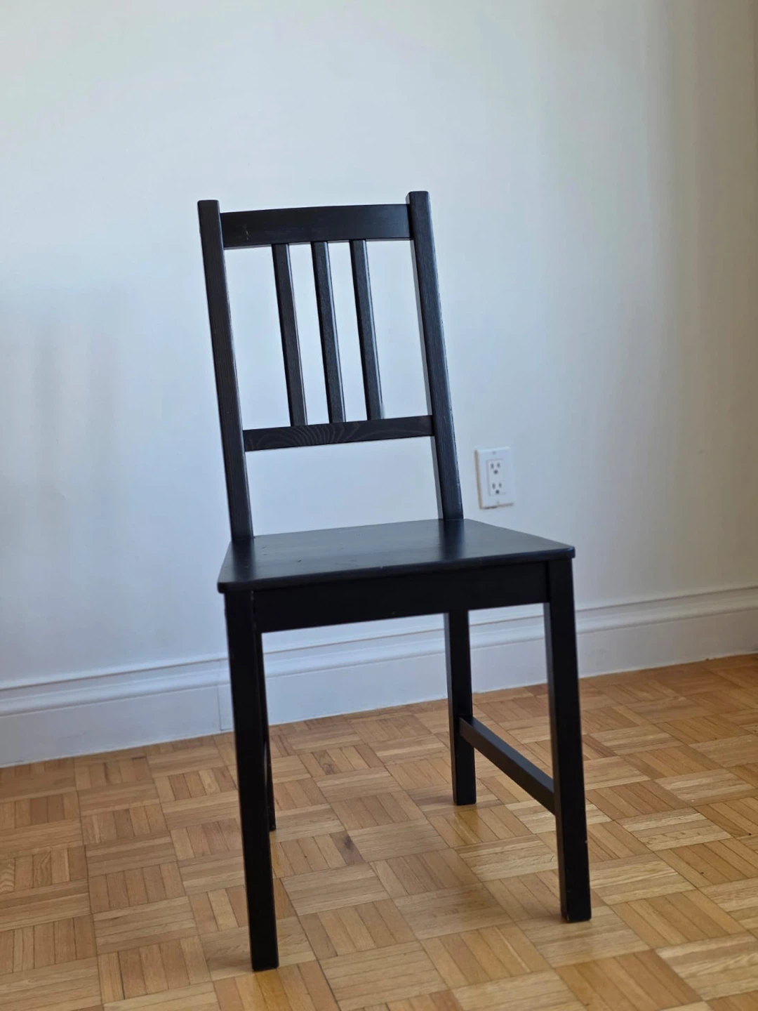 IKEA Black Dining Chair (SINGLE CHAIR)