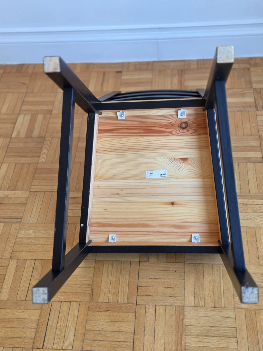 IKEA Black Dining Chair (SINGLE CHAIR) - photo 3