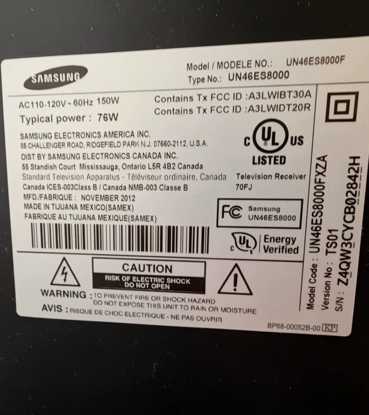 Samsung TV - photo 4