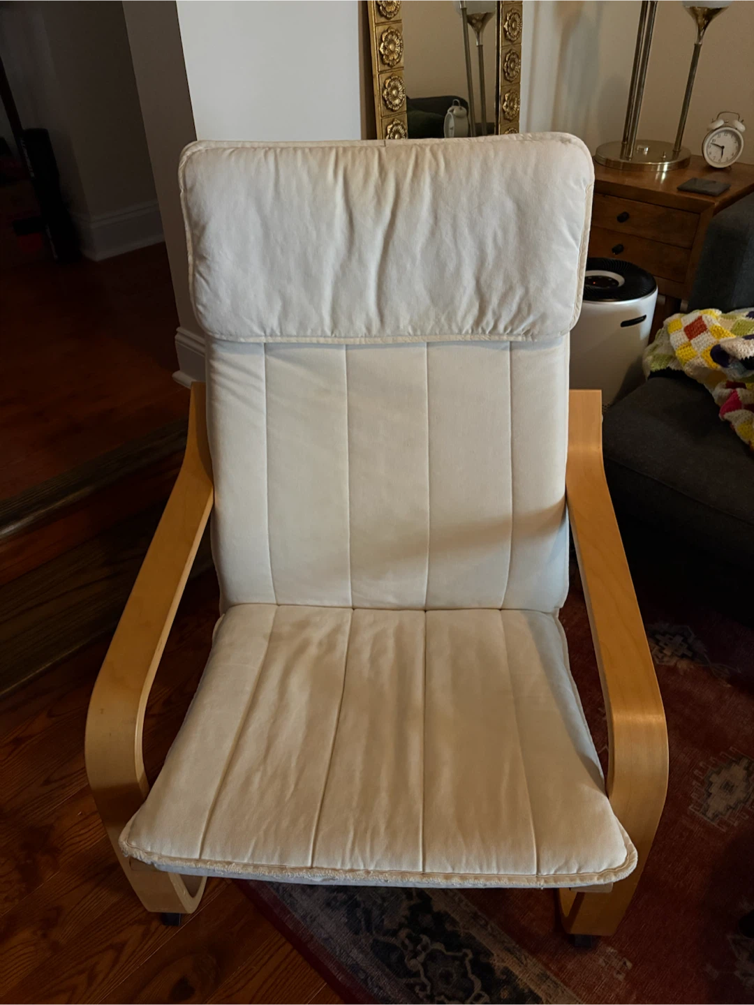 IKEA Poäng Armchair White
