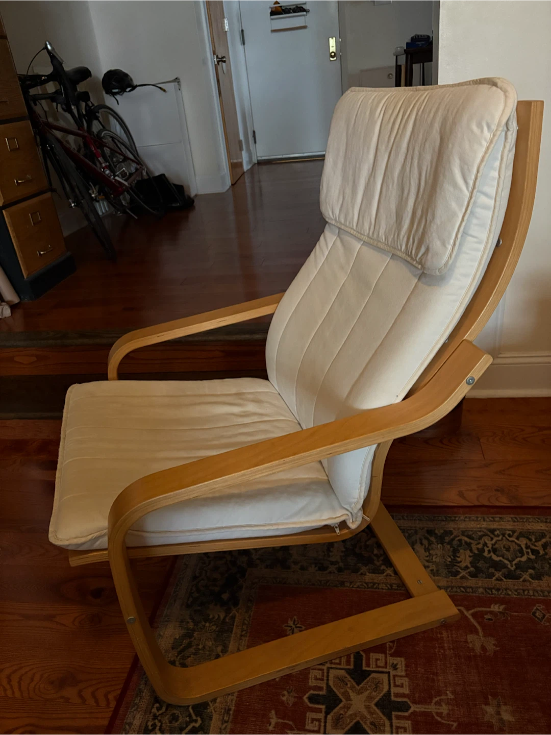 IKEA Poäng Armchair White - photo 2