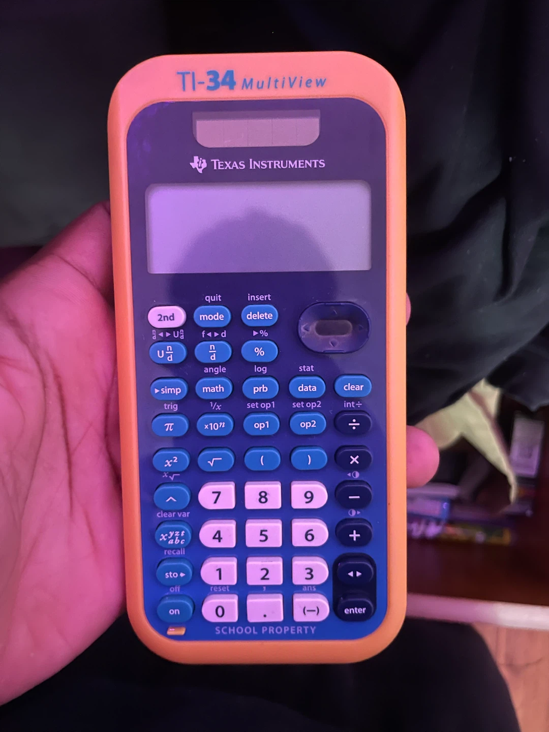 Texas Instruments TI-34 MultiView Scientific Calculator (20x)