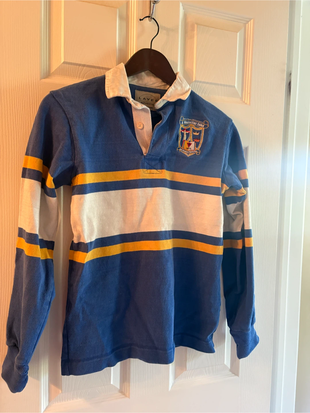 Layer Authentics Rugby Shirt - Size S/P