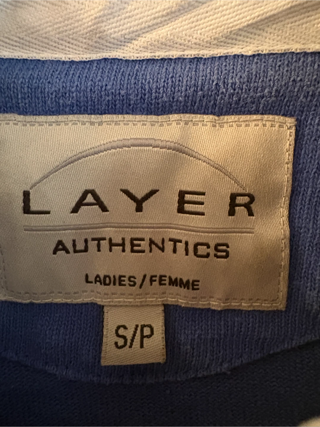 Layer Authentics Rugby Shirt - Size S/P - photo 2