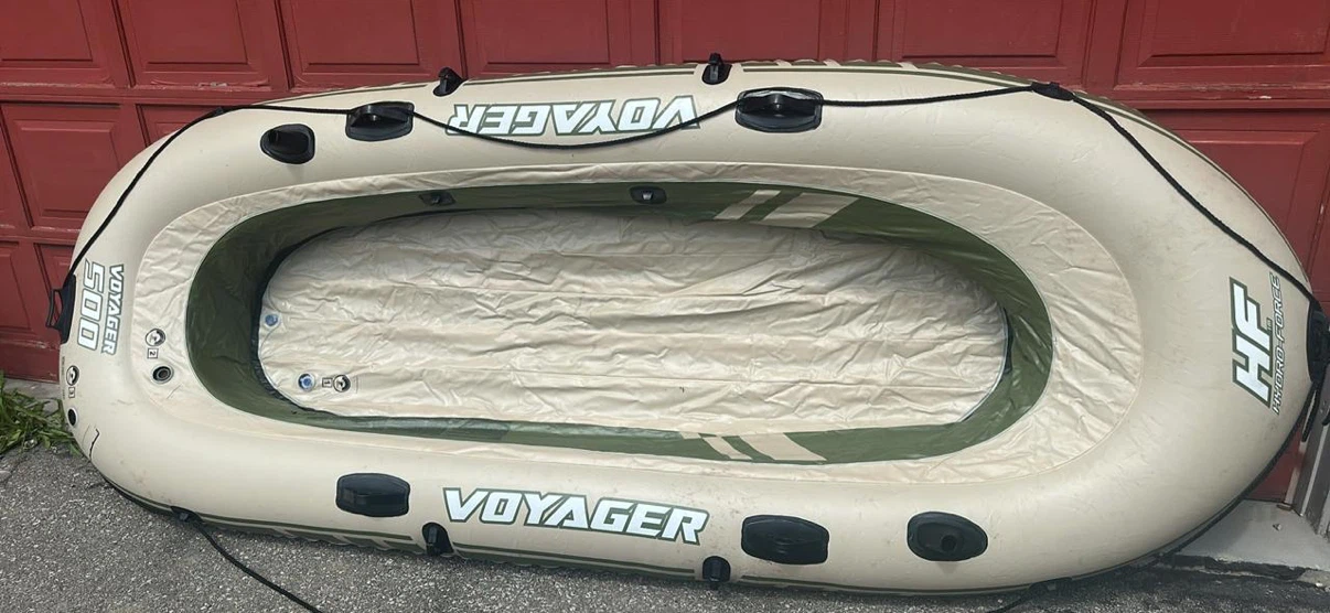 Hydro-Force Voyager 500 Inflatable Boat