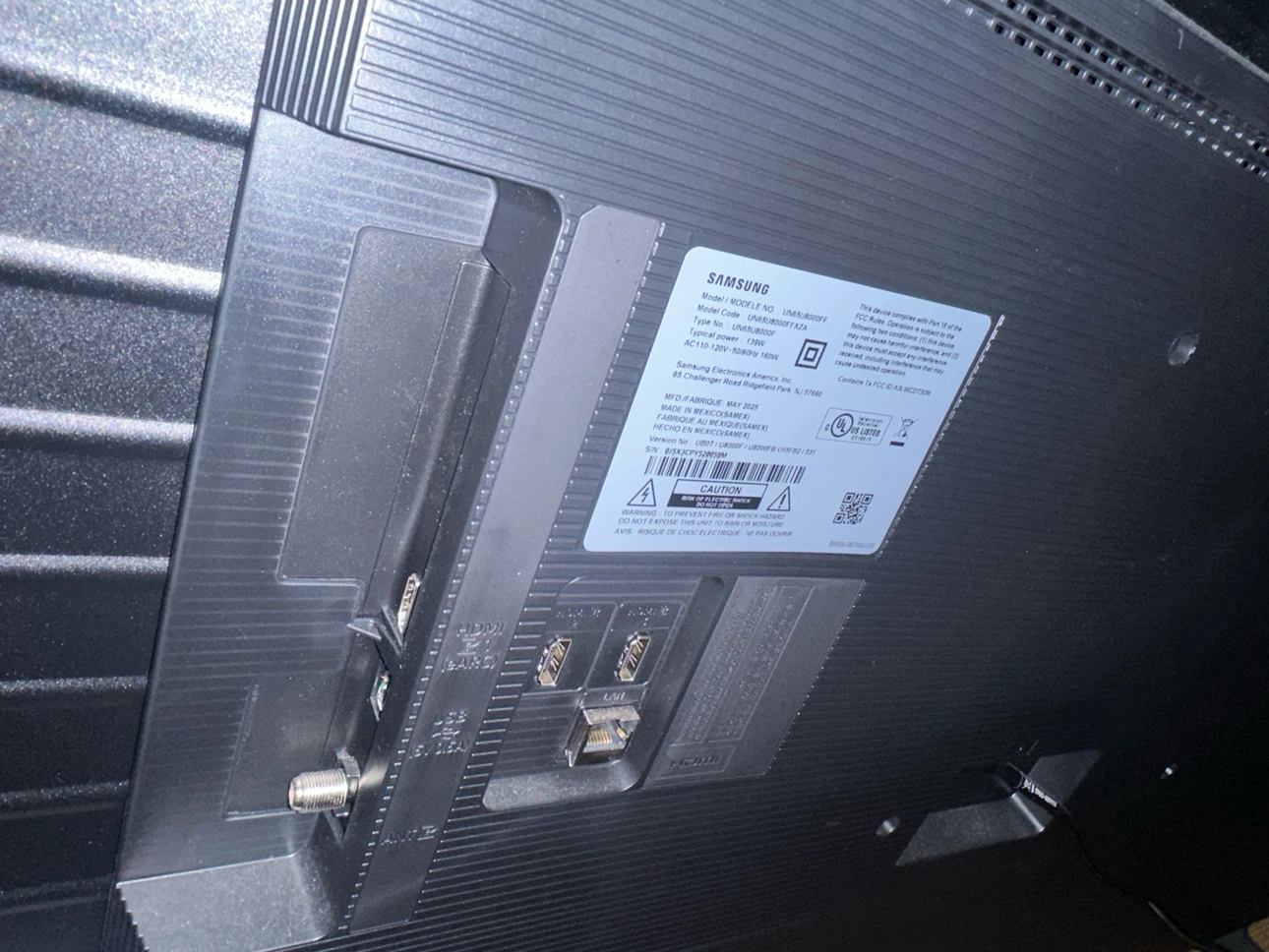 Samsung 65" 4K UHD Smart TV - photo 5