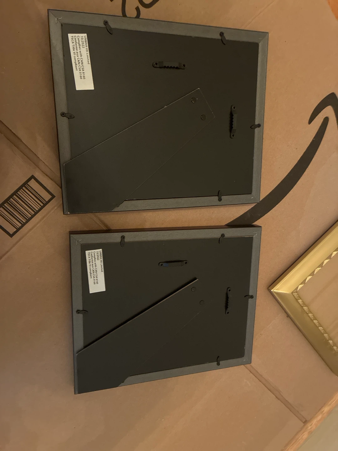 2 black picture frames - photo 2