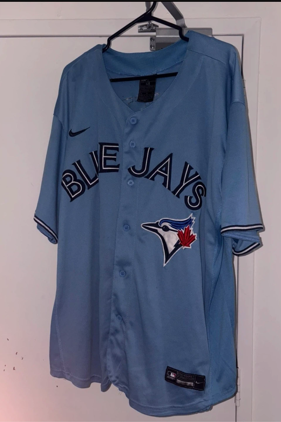 Toronto Blue Jays Bo Bichette #11 Nike Baseball Jersey - photo 2