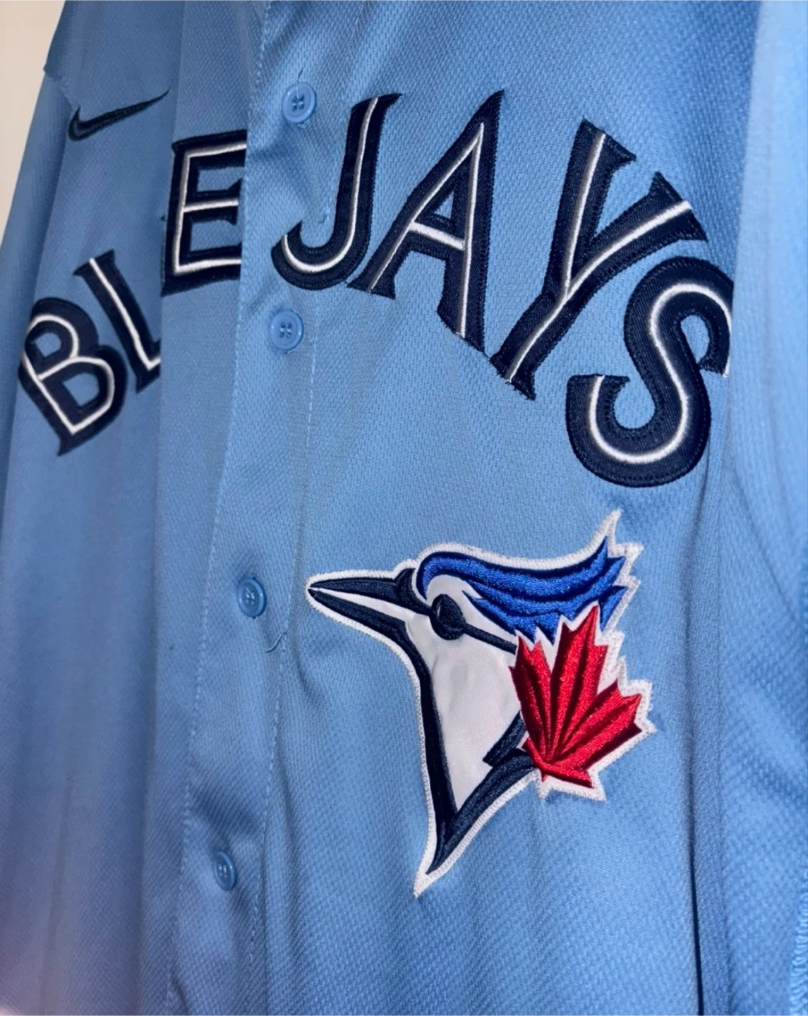 Toronto Blue Jays Bo Bichette #11 Nike Baseball Jersey - photo 3