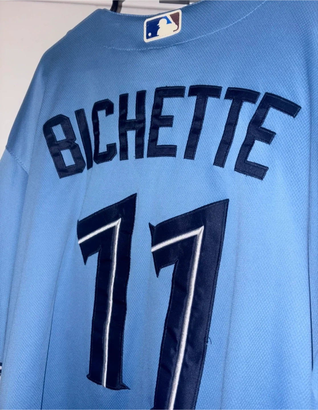 Toronto Blue Jays Bo Bichette #11 Nike Baseball Jersey - photo 4