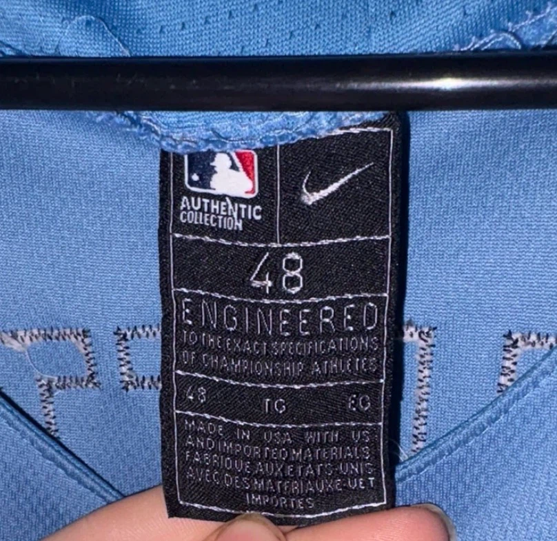 Toronto Blue Jays Bo Bichette #11 Nike Baseball Jersey - photo 5
