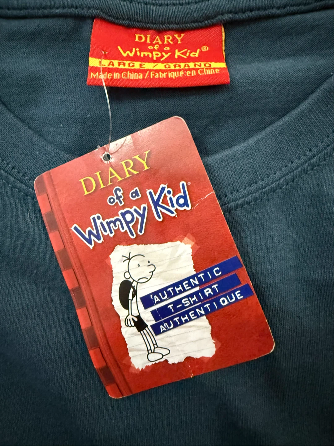 Diary of a Wimpy Kid T-Shirt - photo 4