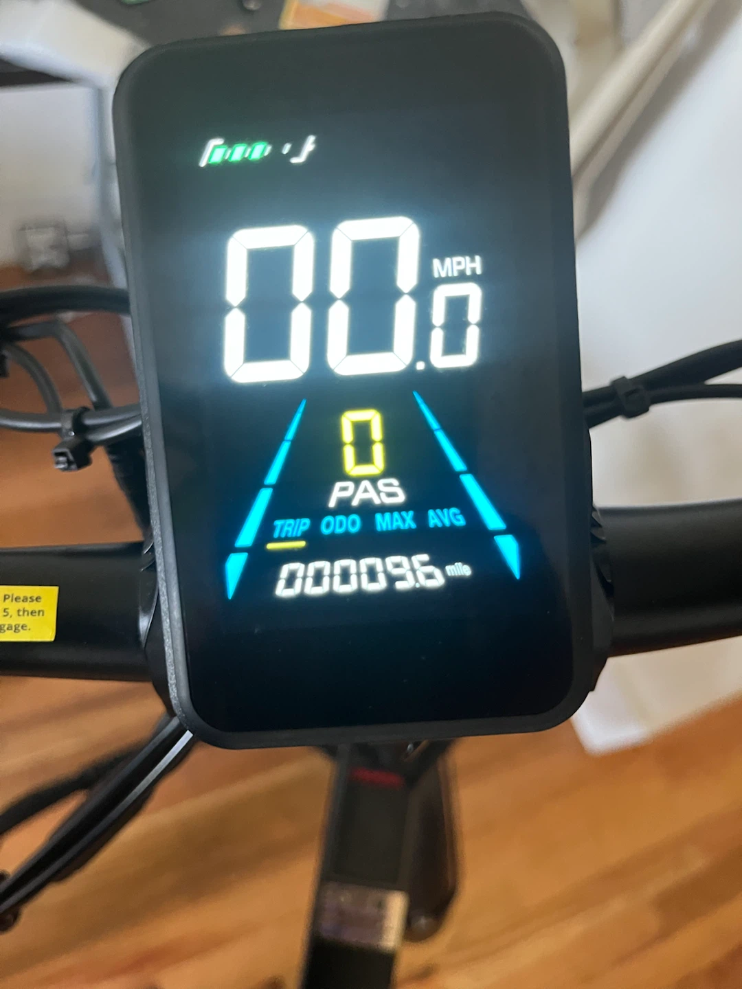 GO TRAX Electric Folding Bike - photo 3